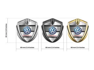 VW Insignia De Silicona 3D Look Moderno Alta Gama 3D